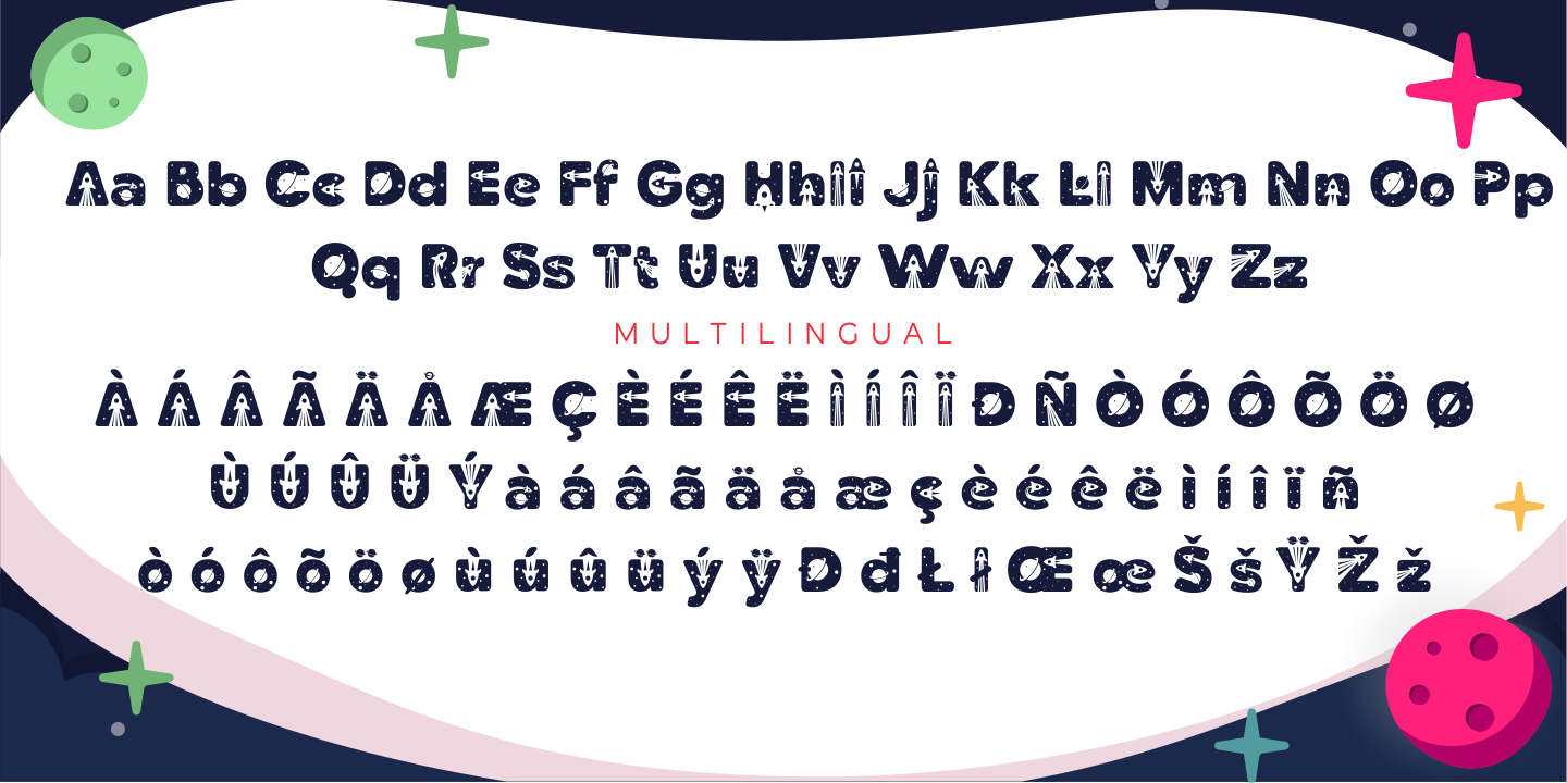 Example font Space Quest #3